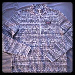Vineyard Vines size Medium 3/4 zip